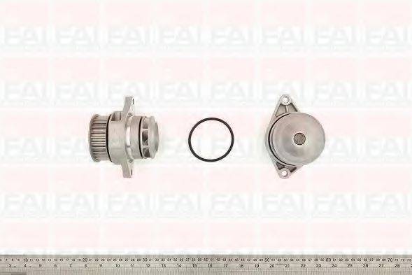 Водяний насос FAI AUTOPARTS WP6101