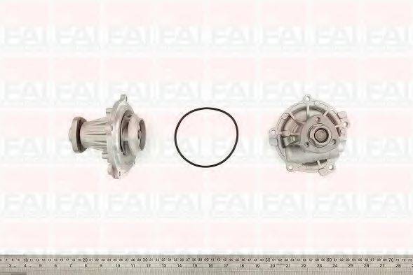 Водяний насос FAI AUTOPARTS WP6104