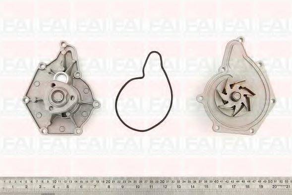 FAI AUTOPARTS WP6451 Водяний насос