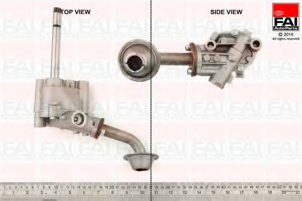 Масляний насос FAI AUTOPARTS OP162