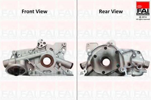 Масляний насос FAI AUTOPARTS OP206