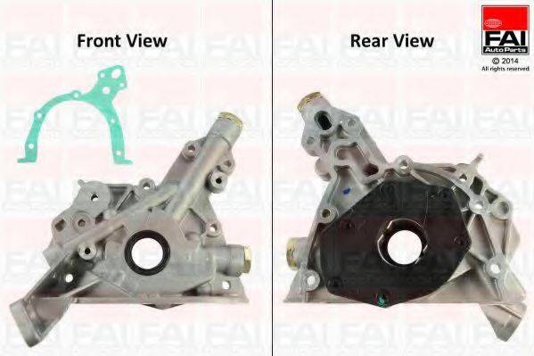 Масляний насос FAI AUTOPARTS OP258