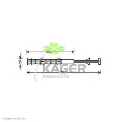 KAGER 945585 Осушувач, кондиціонер