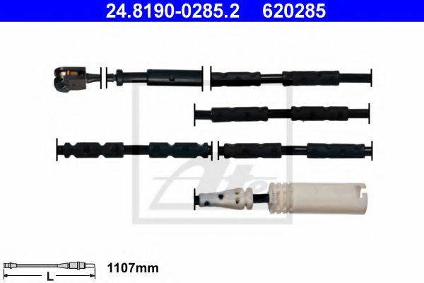 Сигналізатор, знос гальмівних колодок ATE 24.8190-0285.2