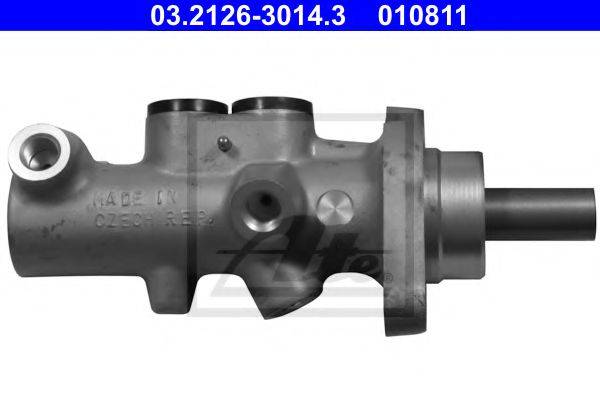 Головний гальмівний циліндр ATE 03.2126-3014.3
