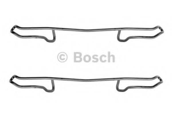 Комплектуючі, колодки дискового гальма BOSCH 1 987 474 173