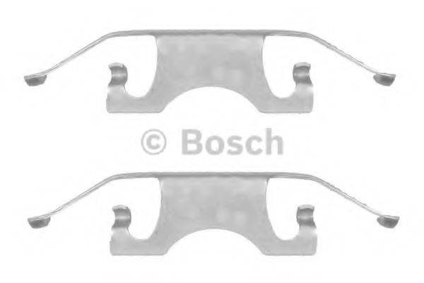 Комплектуючі, колодки дискового гальма BOSCH 1 987 474 323