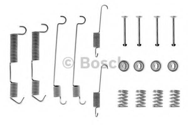 Комплектуючі, гальмівна колодка BOSCH 1 987 475 089