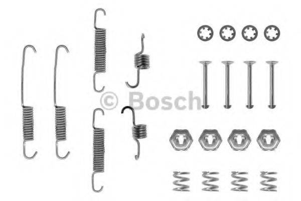 Комплектуючі, гальмівна колодка BOSCH 1 987 475 161