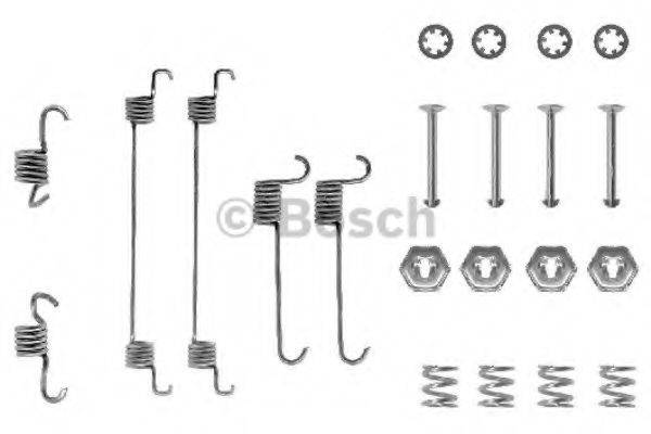 Комплектуючі, гальмівна колодка BOSCH 1 987 475 220