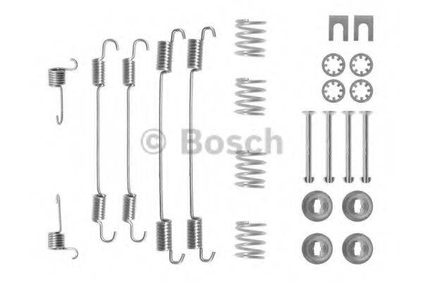 Комплектуючі, гальмівна колодка BOSCH 1 987 475 253