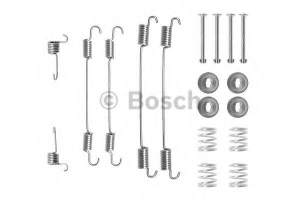 Комплектуючі, гальмівна колодка BOSCH 1 987 475 255