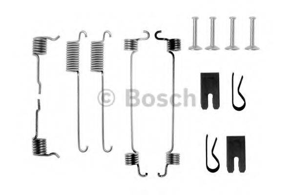 Комплектуючі, гальмівна колодка BOSCH 1 987 475 262