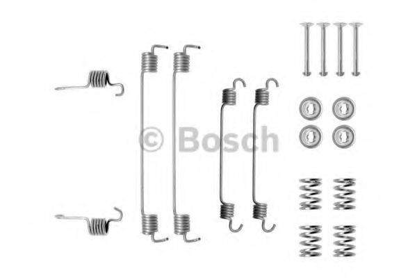 Комплектуючі, гальмівна колодка BOSCH 1 987 475 269