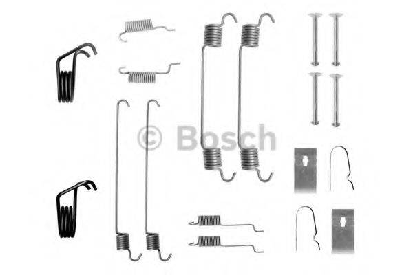 Комплектуючі, гальмівна колодка BOSCH 1 987 475 278