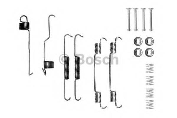 Комплектуючі, гальмівна колодка BOSCH 1 987 475 282