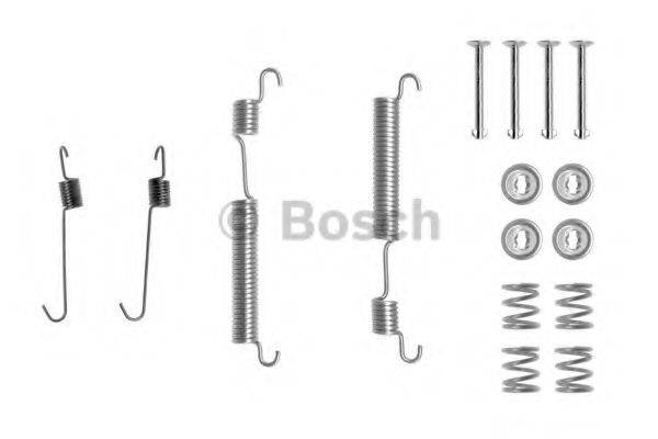 Комплектуючі, гальмівна колодка BOSCH 1 987 475 296