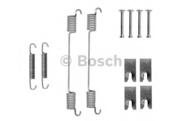 Комплектуючі, гальмівна колодка BOSCH 1 987 475 319