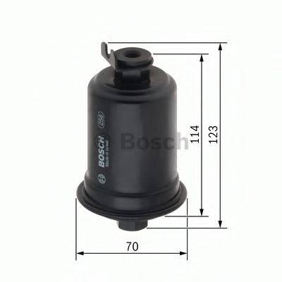 Паливний фільтр BOSCH 0 986 450 103