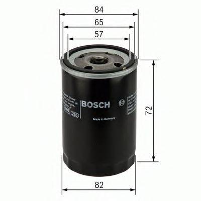 Масляний фільтр BOSCH 0 986 452 035