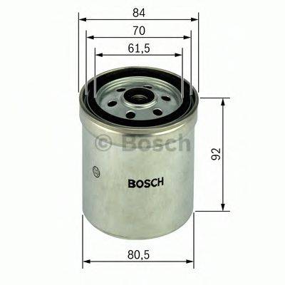 Паливний фільтр BOSCH 1 457 434 051