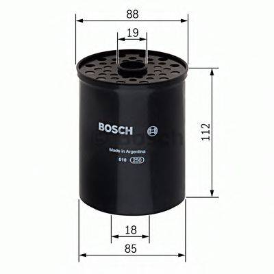 Паливний фільтр BOSCH 1 457 434 200