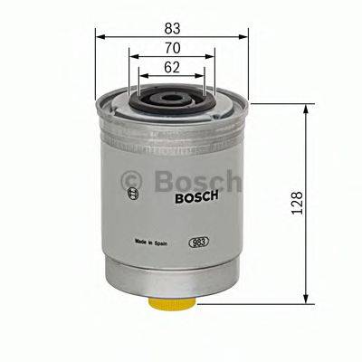 Паливний фільтр BOSCH 1 457 434 321