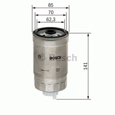 Паливний фільтр BOSCH F 026 402 043