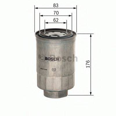 Паливний фільтр BOSCH F 026 402 071