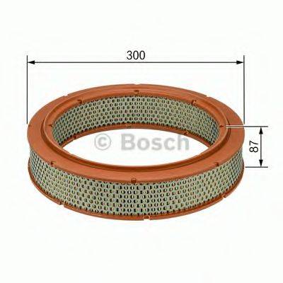 Повітряний фільтр BOSCH 1 457 429 080