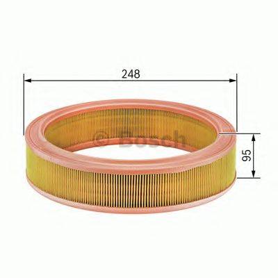 Повітряний фільтр BOSCH 1 457 429 845