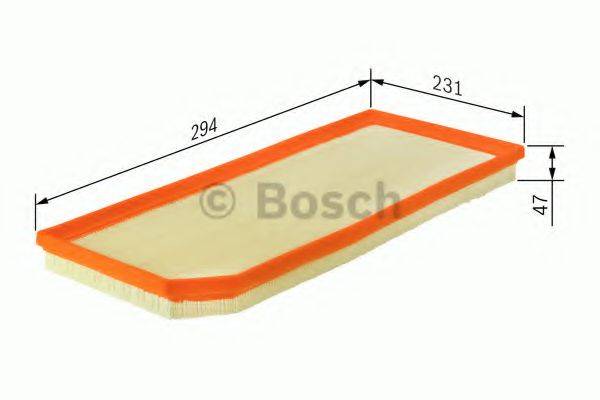 Повітряний фільтр BOSCH 1 457 433 094