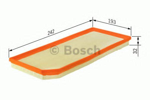 Повітряний фільтр BOSCH 1 457 433 584