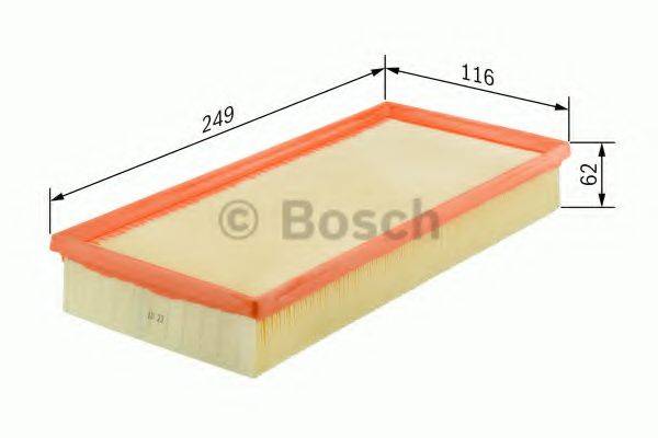 Повітряний фільтр BOSCH F 026 400 006