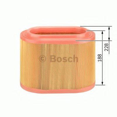 Повітряний фільтр BOSCH F 026 400 046