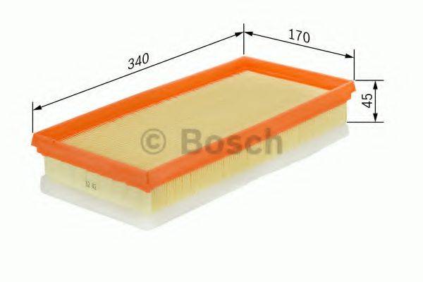 Повітряний фільтр BOSCH F 026 400 112