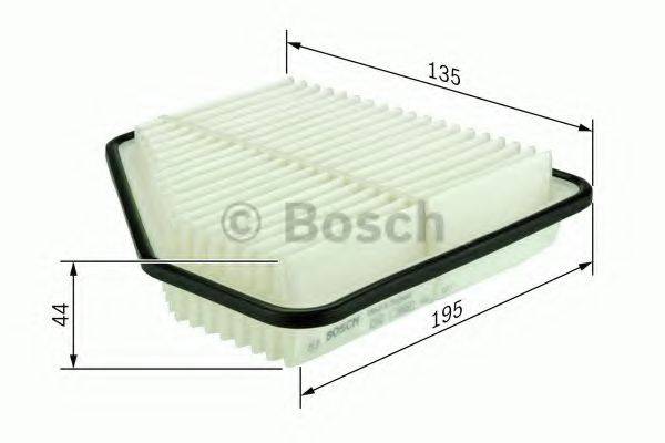 Повітряний фільтр BOSCH F 026 400 161