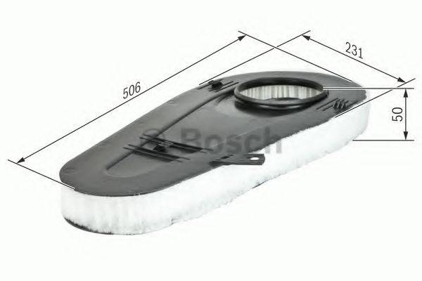 Повітряний фільтр BOSCH F 026 400 365