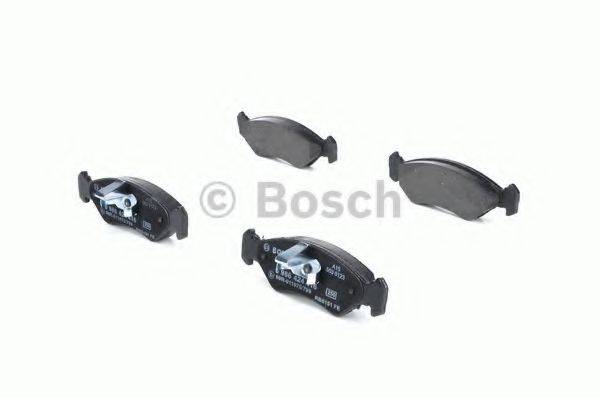 Комплект гальмівних колодок, дискове гальмо BOSCH 0 986 424 416