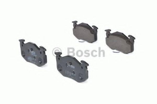 Комплект гальмівних колодок, дискове гальмо BOSCH 0 986 460 970