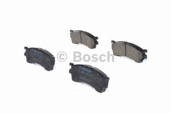 Комплект гальмівних колодок, дискове гальмо BOSCH 0 986 460 975