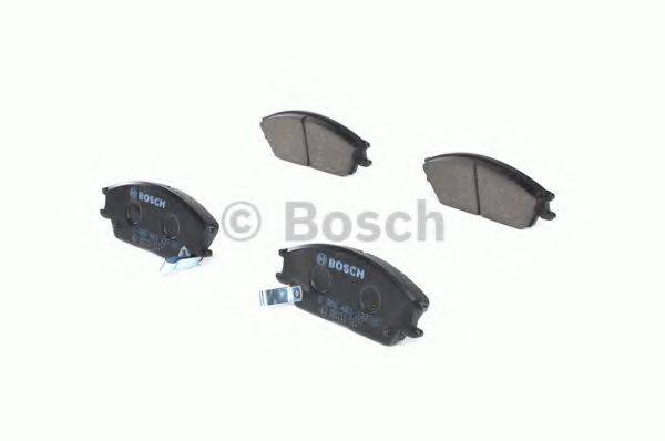 Комплект гальмівних колодок, дискове гальмо BOSCH 0 986 461 127