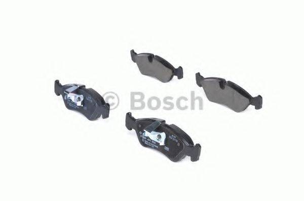 Комплект гальмівних колодок, дискове гальмо BOSCH 0 986 491 900