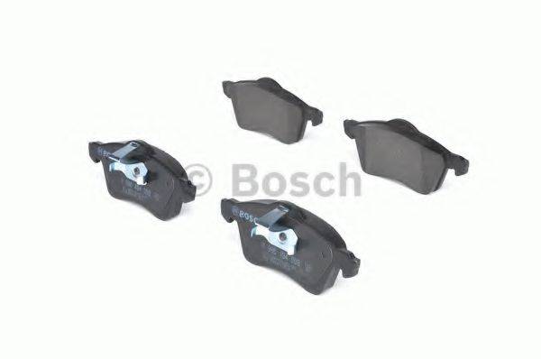 Комплект гальмівних колодок, дискове гальмо BOSCH 0 986 494 008