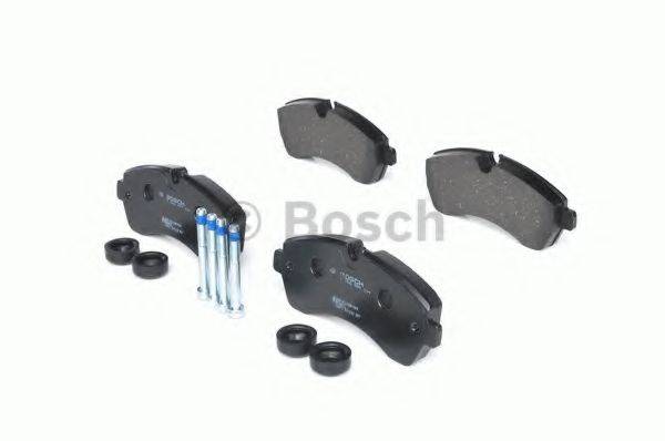 Комплект гальмівних колодок, дискове гальмо BOSCH 0 986 494 194