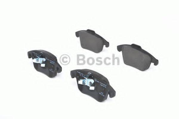 Комплект гальмівних колодок, дискове гальмо BOSCH 0 986 494 324