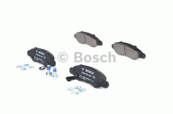 Комплект гальмівних колодок, дискове гальмо BOSCH 0 986 494 458