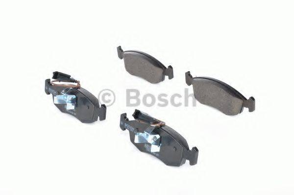 Комплект гальмівних колодок, дискове гальмо BOSCH 0 986 494 463