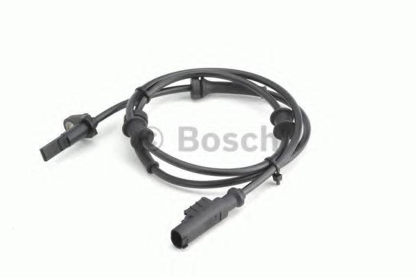 Датчик, частота обертання колеса BOSCH 0 265 007 833