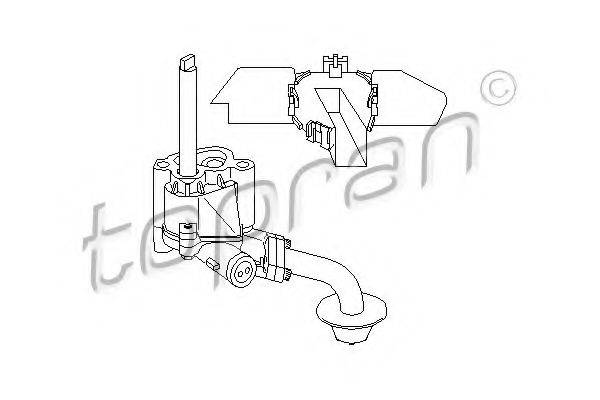 Масляний насос TOPRAN 100 257